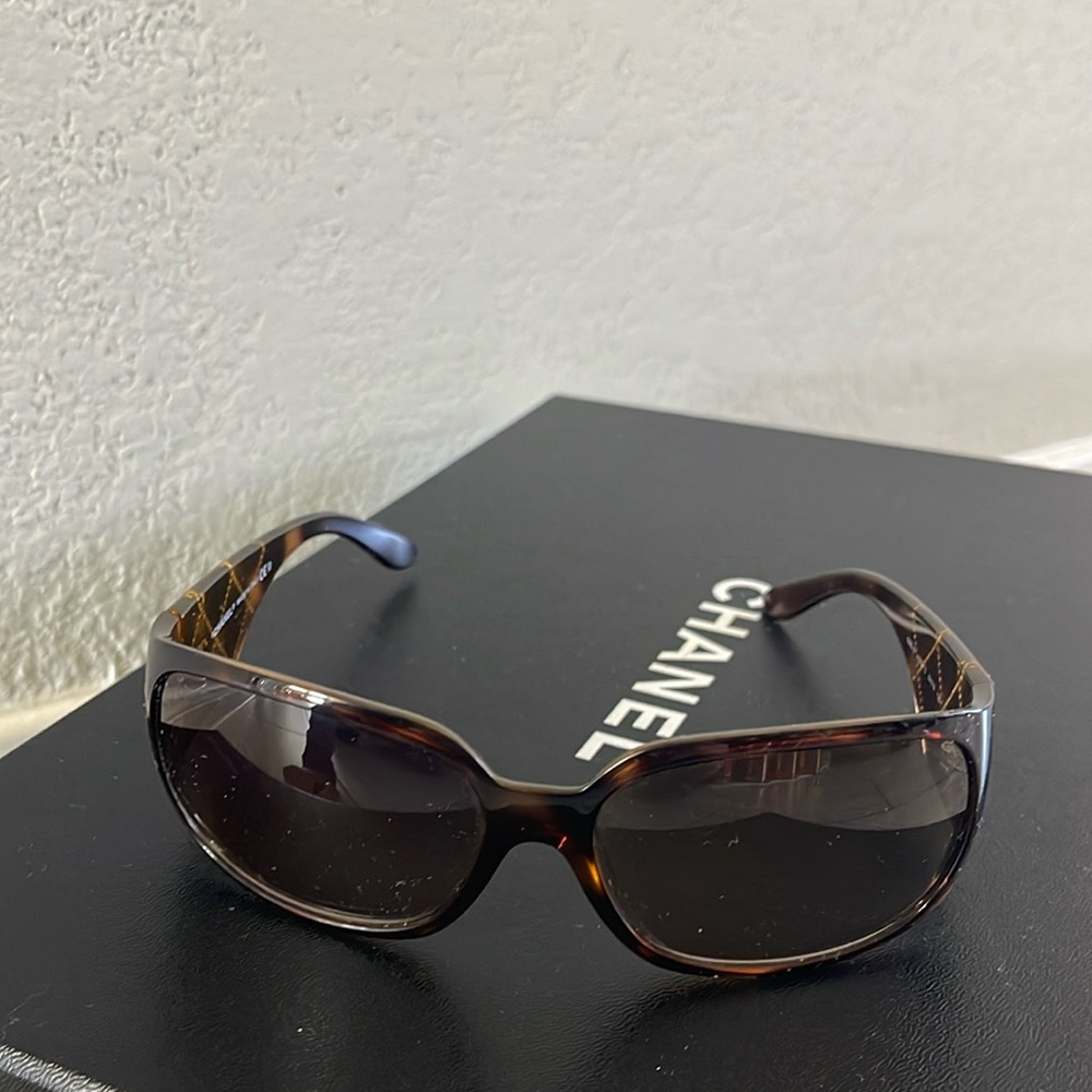 Chanel . Sunglasses.